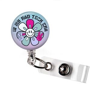 Badge Reel Radiology Tech In My Rad Tech Era ID Holder